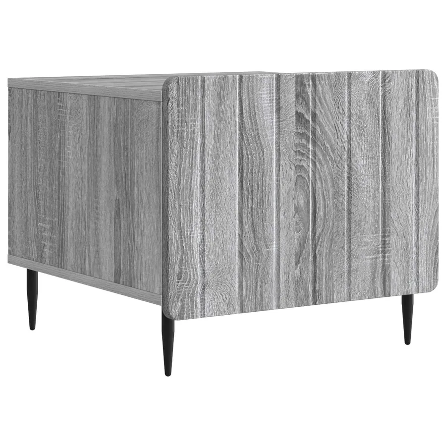 Table basse Sonoma gris 49 x 50 x 42 cm Bois d'ingénierie - 2