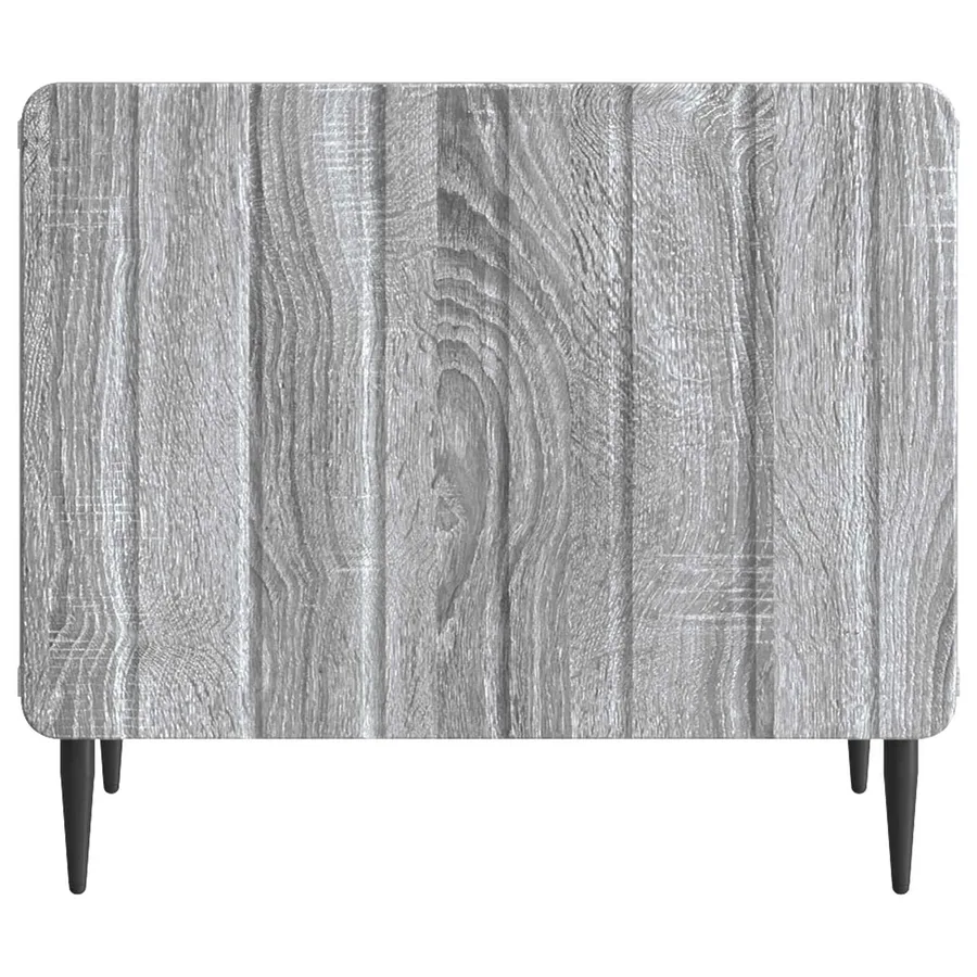 Table basse Sonoma gris 49 x 50 x 42 cm Bois d'ingénierie - 5