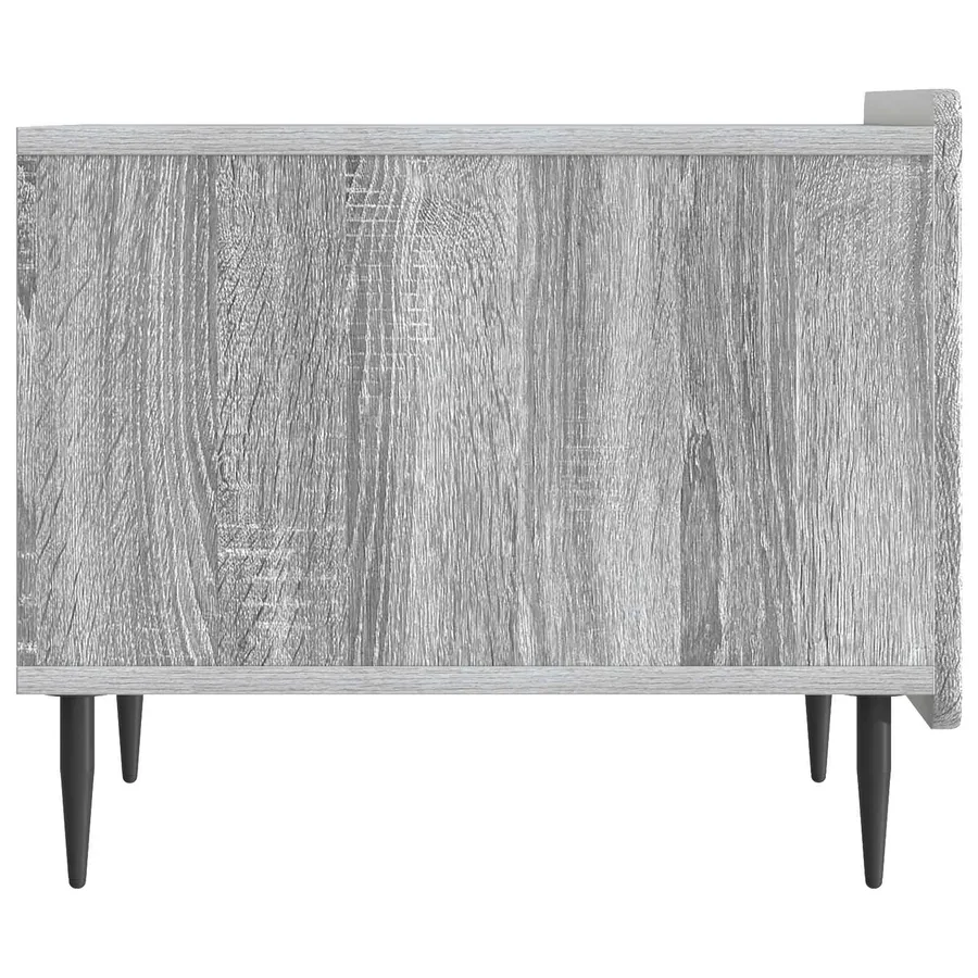 Table basse Sonoma gris 49 x 50 x 42 cm Bois d'ingénierie - 6