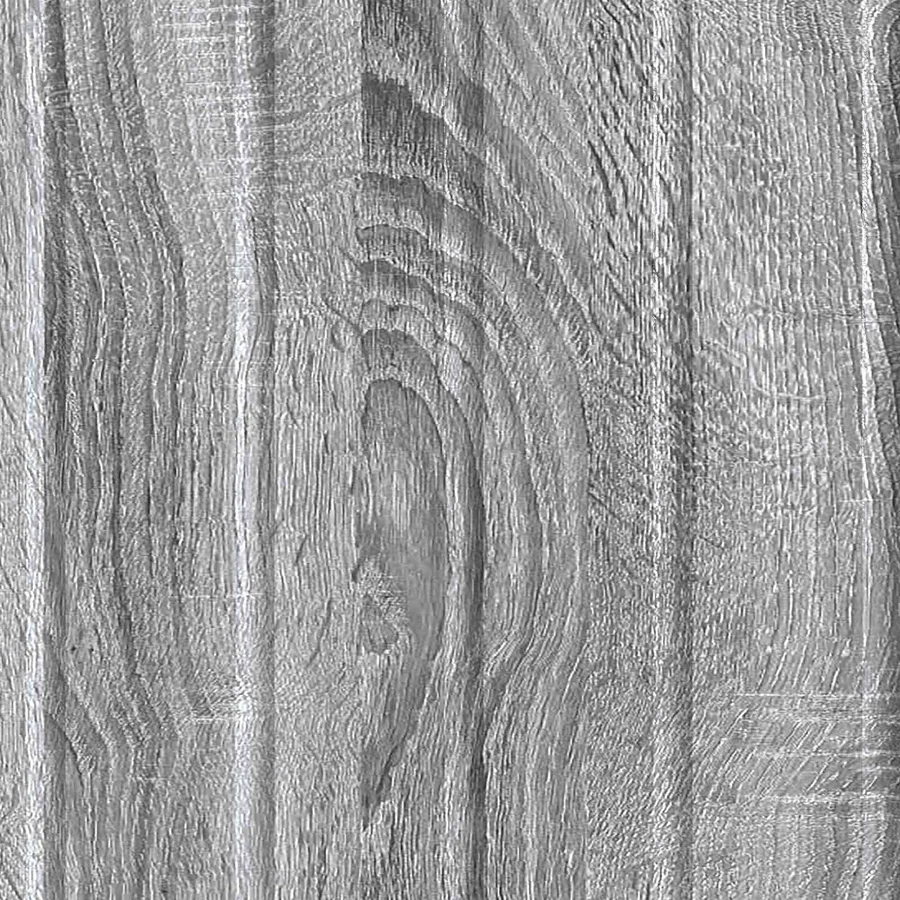 Table basse Sonoma gris 49 x 50 x 42 cm Bois d'ingénierie - 9
