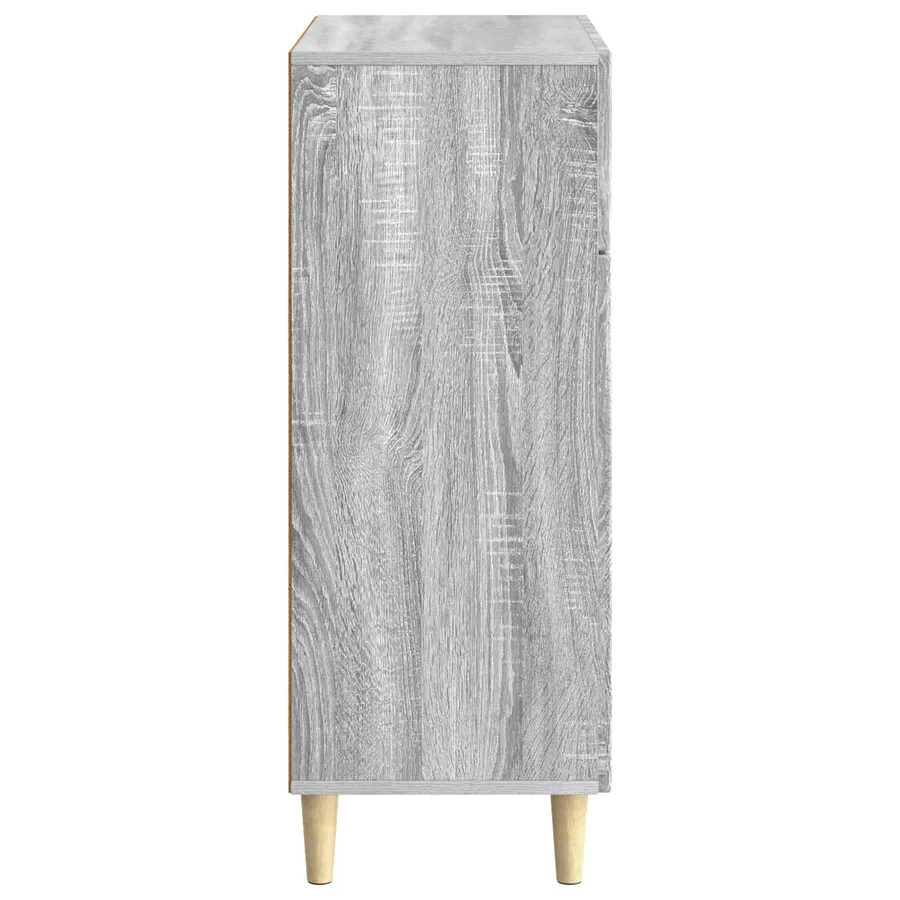 Buffet Sonoma gris 66 x 34,5 x 90 cm Bois d'ingénierie - 7