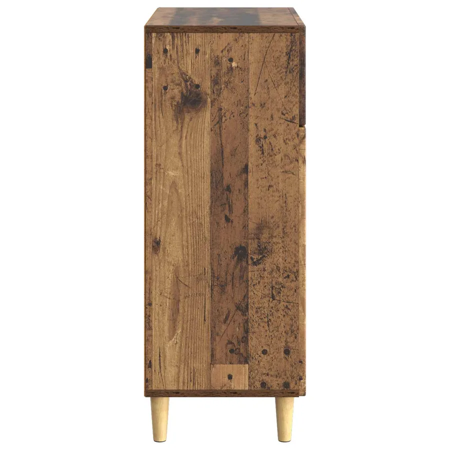Buffet Bois ancien 66 x 34,5 x 90 cm Bois d'ingénierie - 7