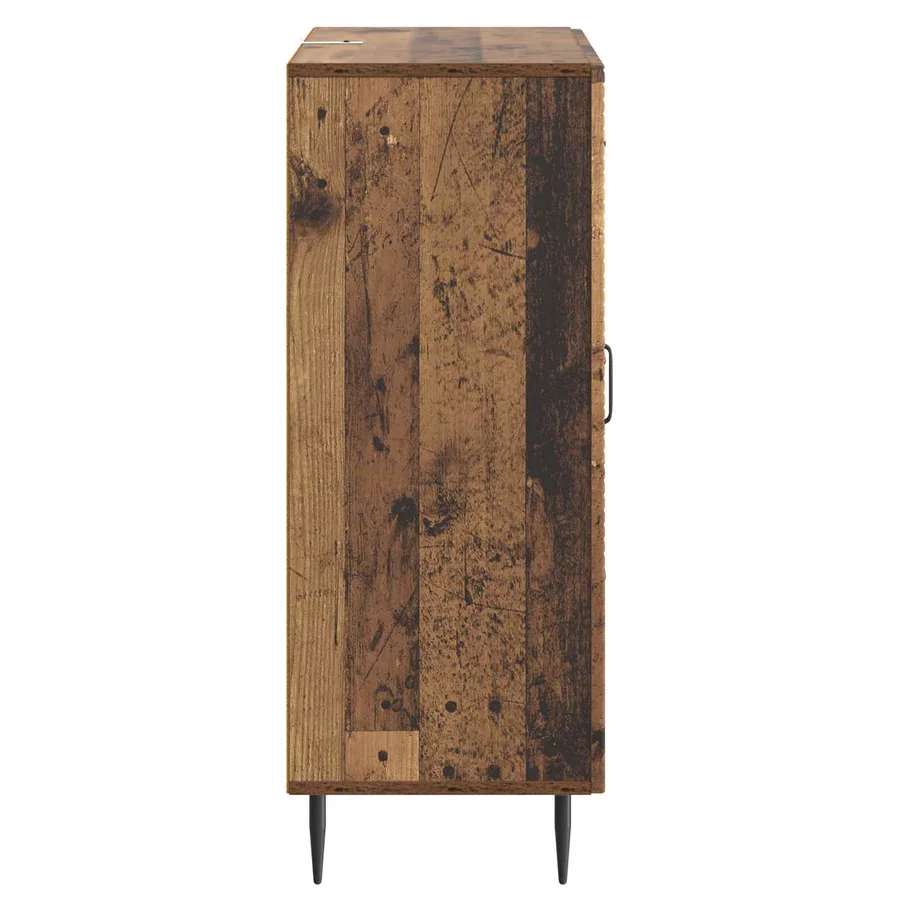 Buffet Bois ancien 66 x 34,5 x 89,5 cm Bois d'ingénierie - 7
