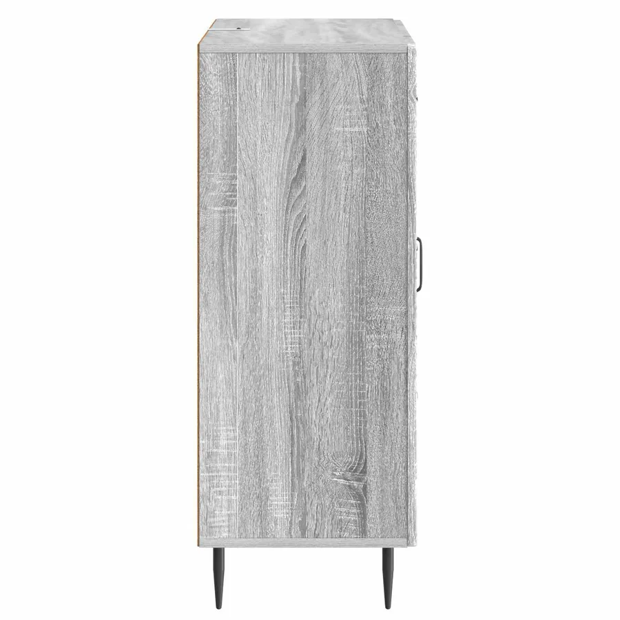 Buffet Sonoma gris 66 x 34,5 x 89,5 cm Bois d'ingénierie - 7