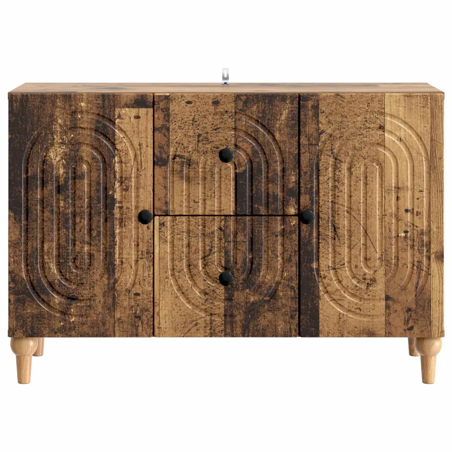 Meuble TV Bois ancien 89 x 34,5 x 60 cm Bois d'ingénierie - 6
