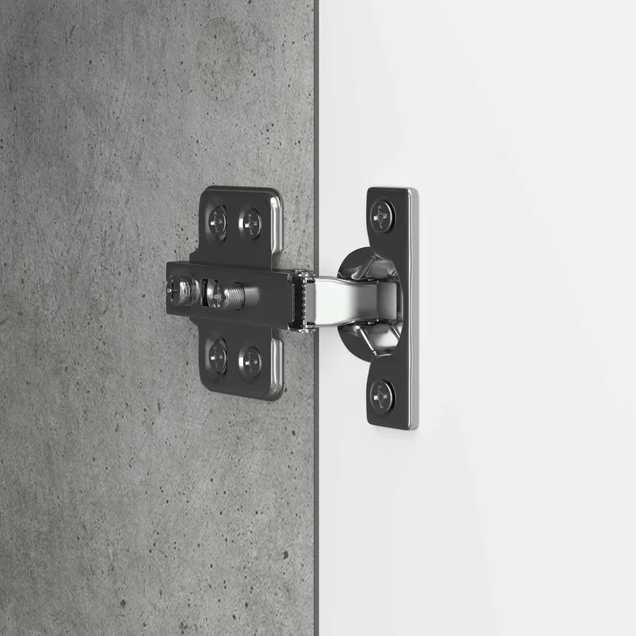 Meuble TV Gris béton 102 x 34,5 x 52 cm Bois d'ingénierie - 9