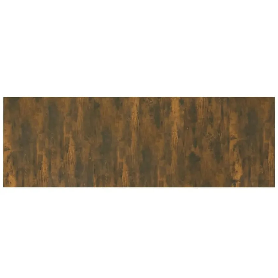 Headboard with cabinets Smoked oak Engineered wood - 7