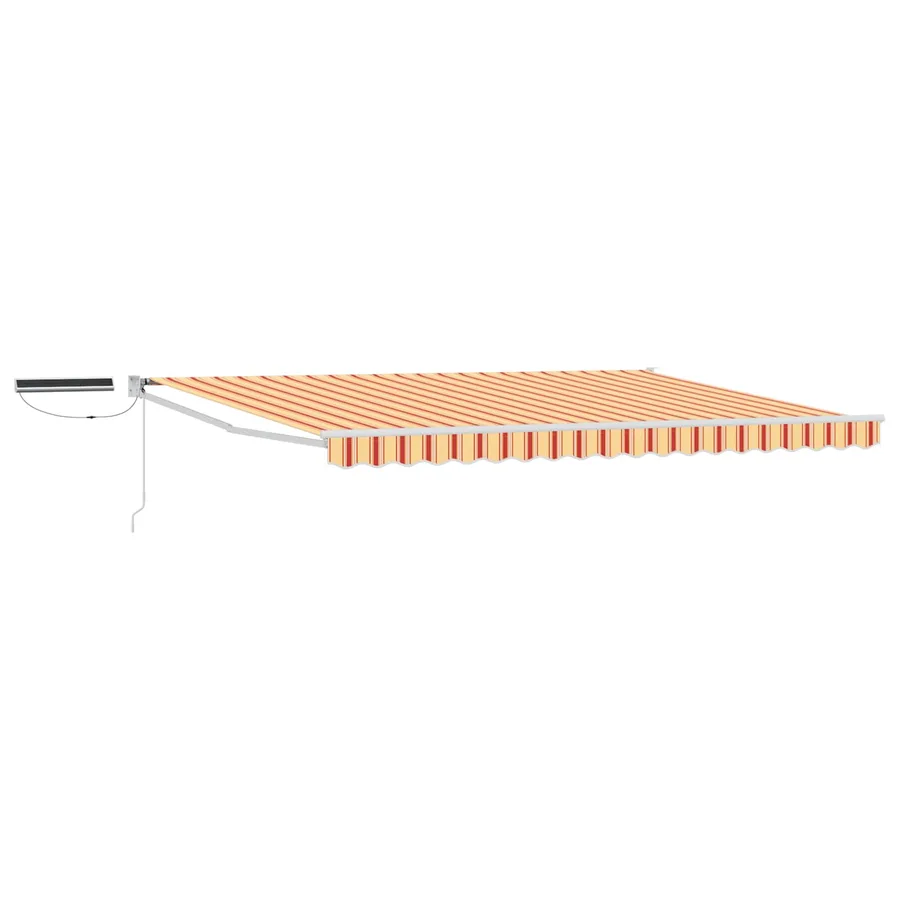 Auvent rétractable électrique Multicolore 4,5 × 3 m - 2