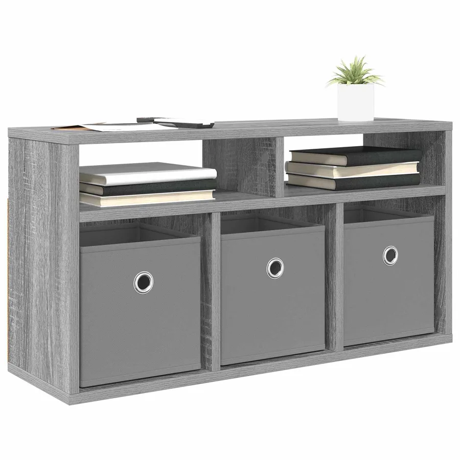 Basboard avec tiroir Gris Sonoma 72 x 22,5 x 38 cm - 3