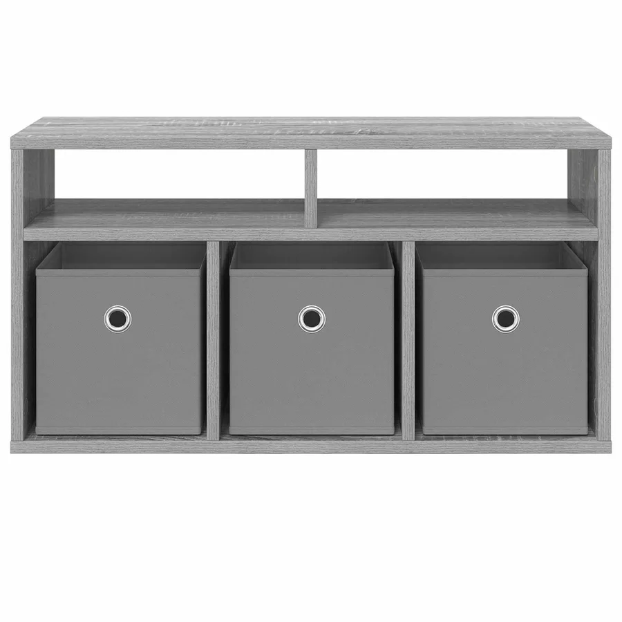 Basboard avec tiroir Gris Sonoma 72 x 22,5 x 38 cm - 6