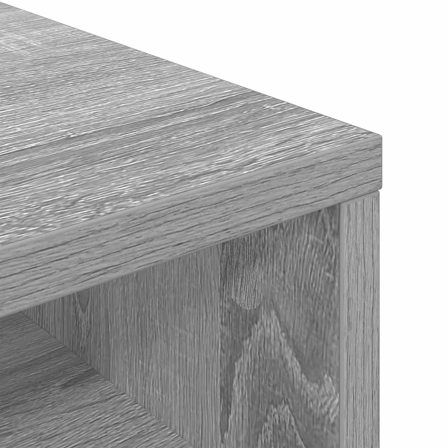Basboard avec tiroir Gris Sonoma 72 x 22,5 x 38 cm - 9