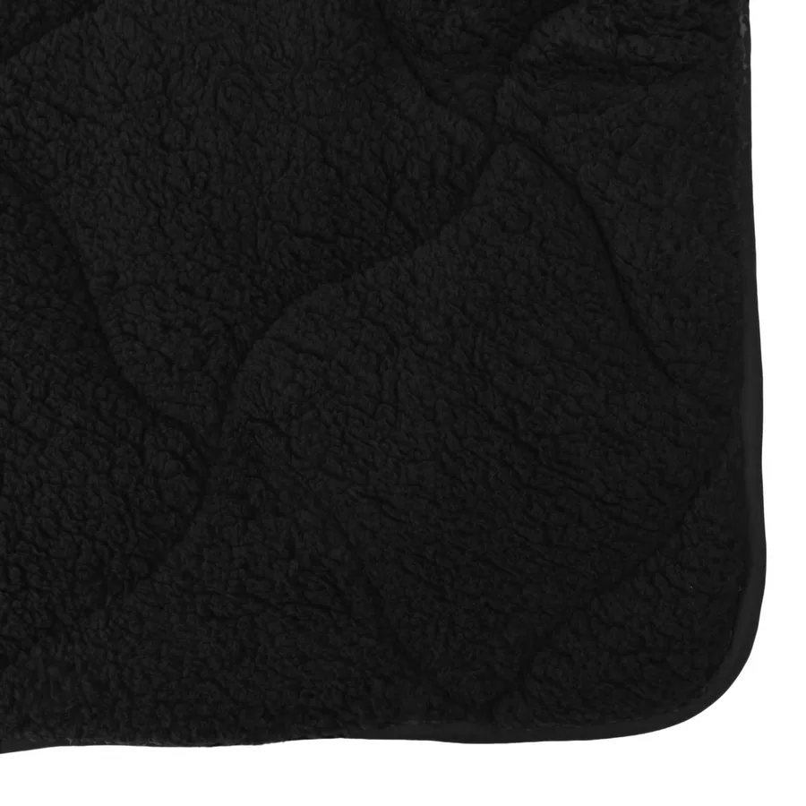 Duvet d'été simple Matelassé Noir 155 x 200 cm - 7
