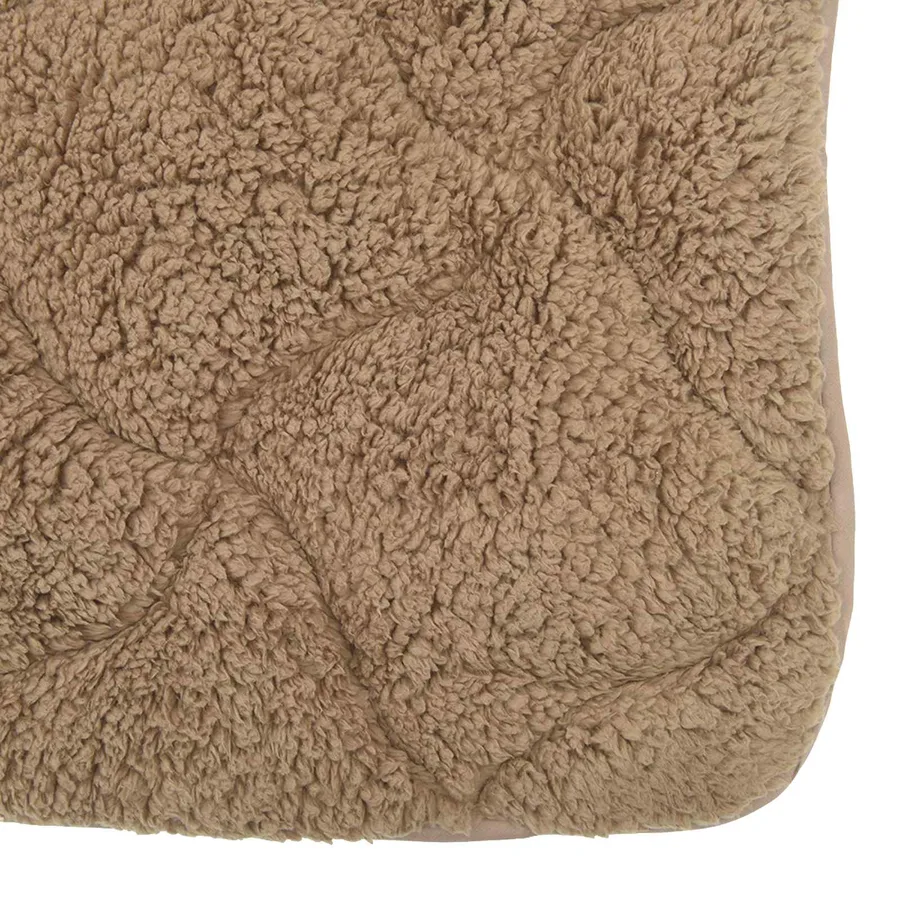 Duvet d'été simple Matelassé Taupe 200 x 220 cm - 7