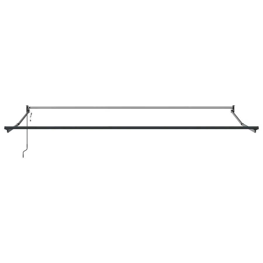 Cadre de store rétractable électrique Anthracite 4 x 2 m - 3