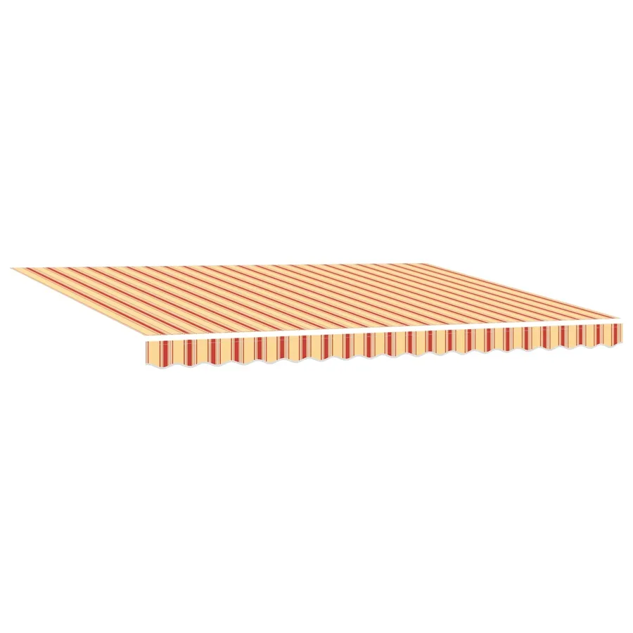 Store rétractable manuel avec LEDs Multicolore 4 x 2 m - 5