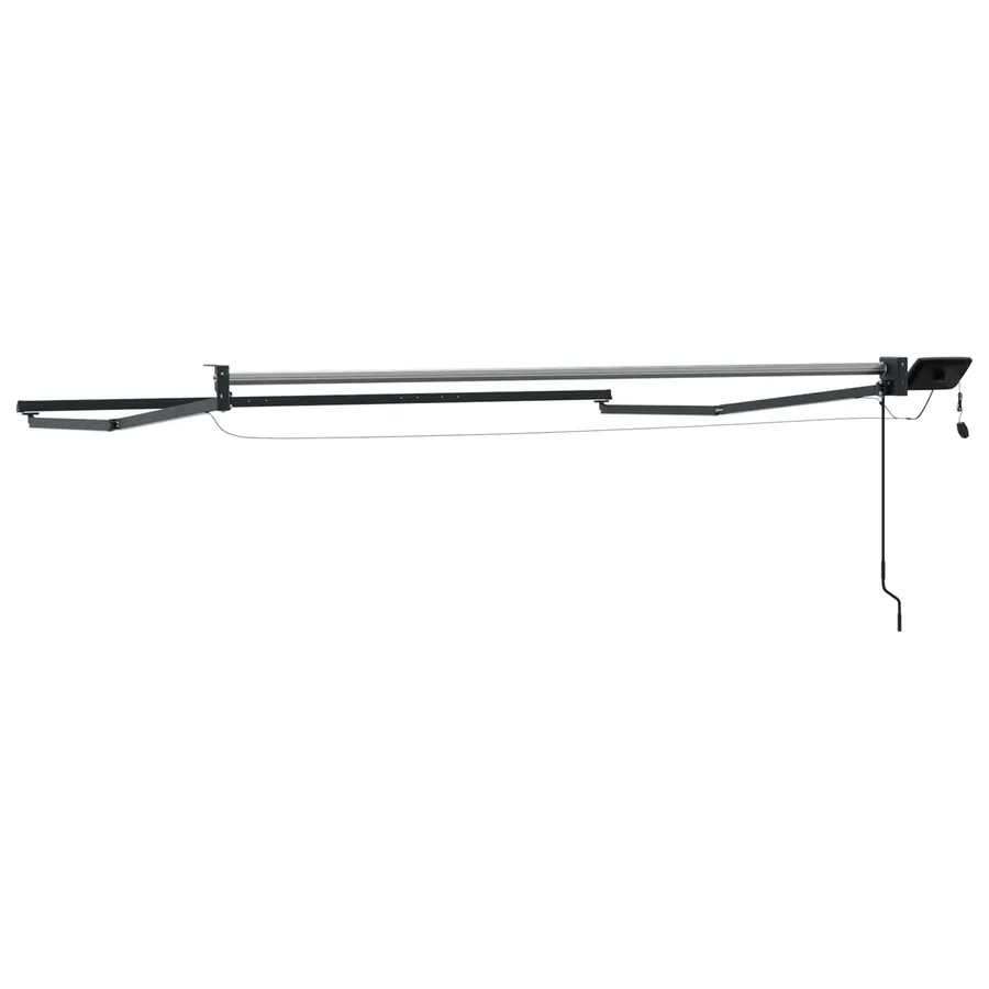 Cadre de store rétractable électrique Anthracite 2,5 x 2 m - 7
