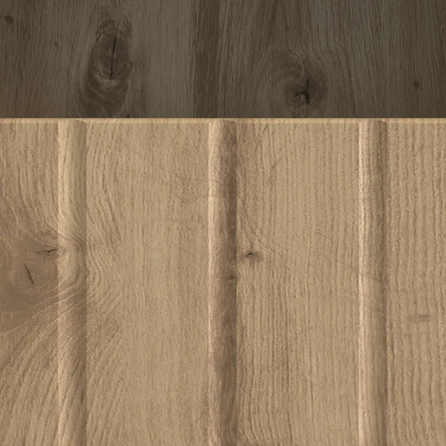 Meuble TV 102 x 34,5 x 50 cm Chêne artisanal Bois d'ingénierie - 8