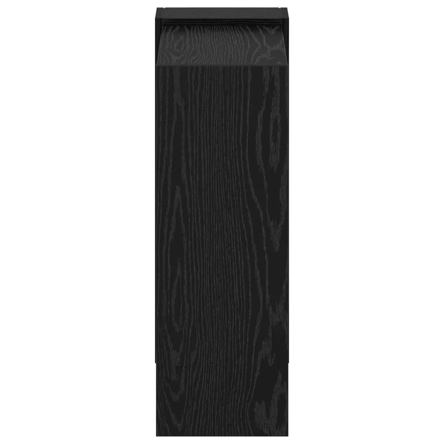 Étagère Chêne noir 52 x 25 x 71,5 cm Bois d'ingénierie - 6