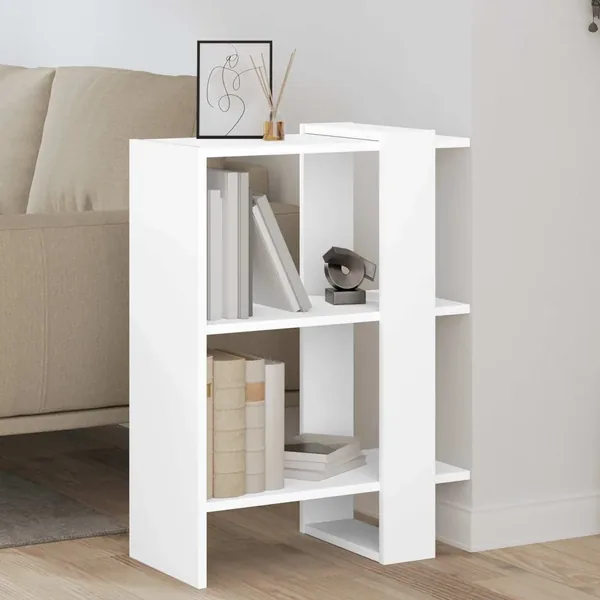 Étagère Blanc 52 x 25 x 71,5 cm Bois d'ingénierie