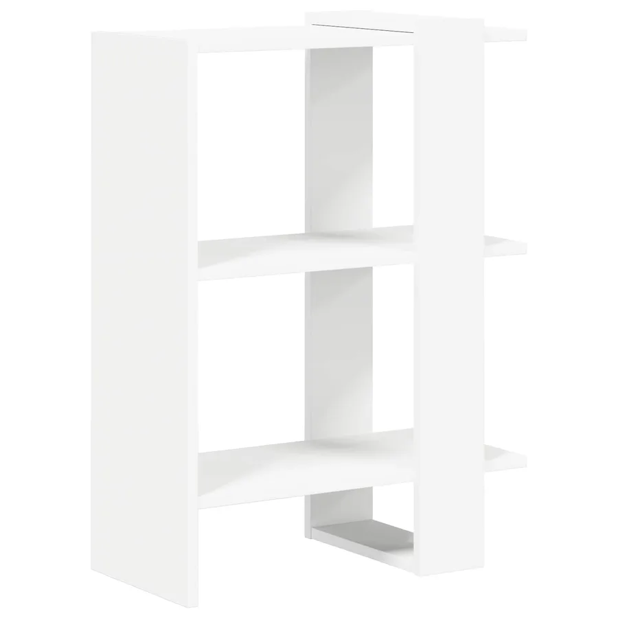 Étagère Blanc 52 x 25 x 71,5 cm Bois d'ingénierie - 2