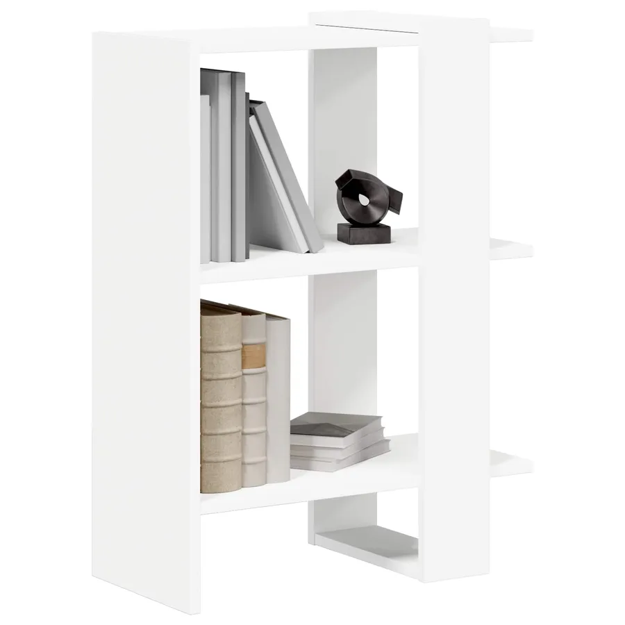 Étagère Blanc 52 x 25 x 71,5 cm Bois d'ingénierie - 3