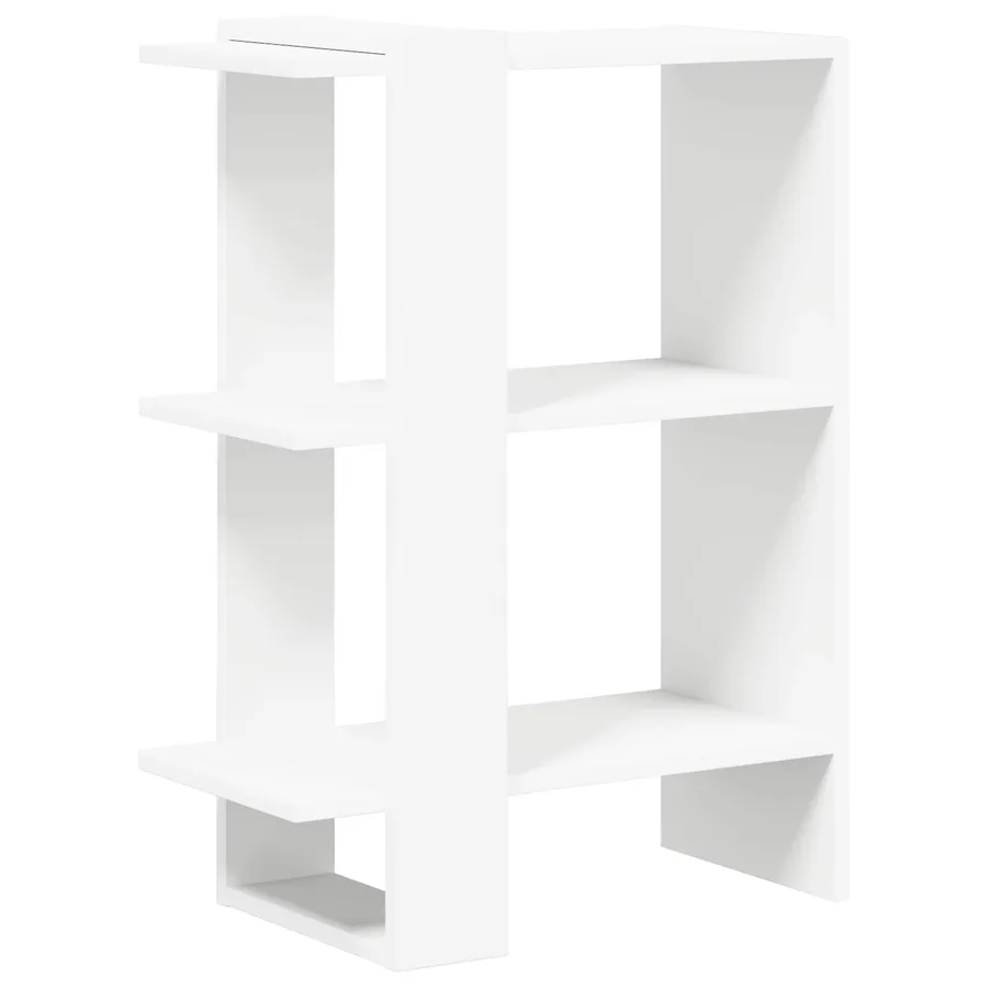 Étagère Blanc 52 x 25 x 71,5 cm Bois d'ingénierie - 7