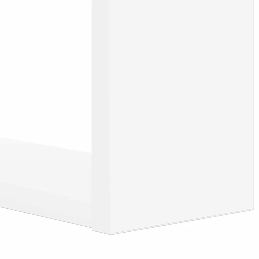Étagère Blanc 52 x 25 x 71,5 cm Bois d'ingénierie - 9