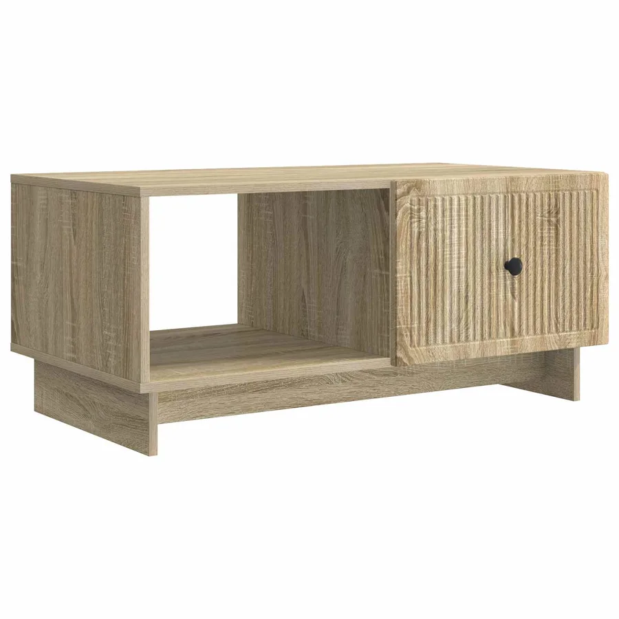 Table basse Chêne Sonoma 90 x 50 x 40 cm Bois d'ingénierie - 2