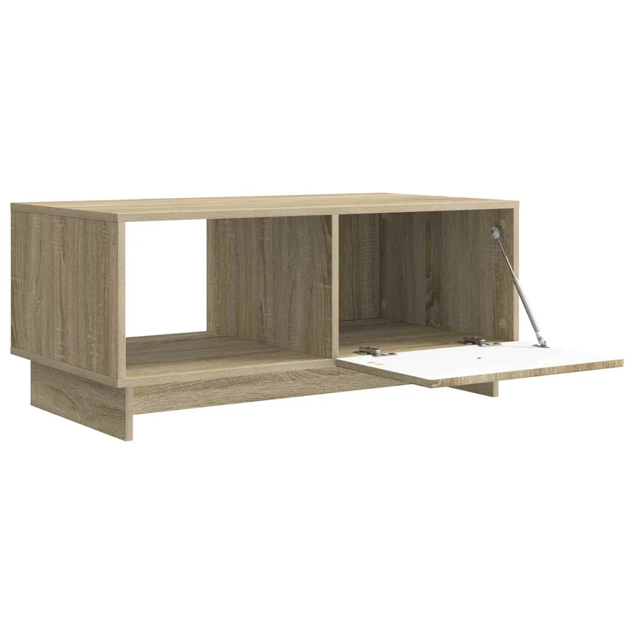 Table basse Chêne Sonoma 90 x 50 x 40 cm Bois d'ingénierie - 4