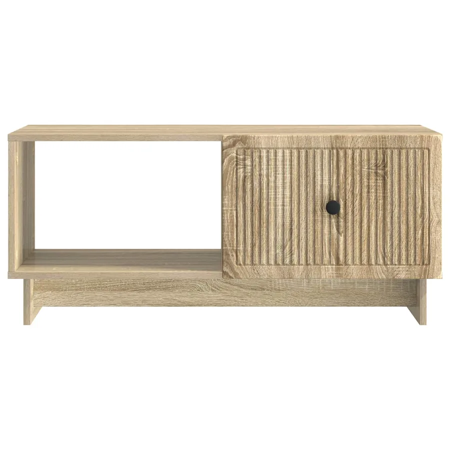 Table basse Chêne Sonoma 90 x 50 x 40 cm Bois d'ingénierie - 5