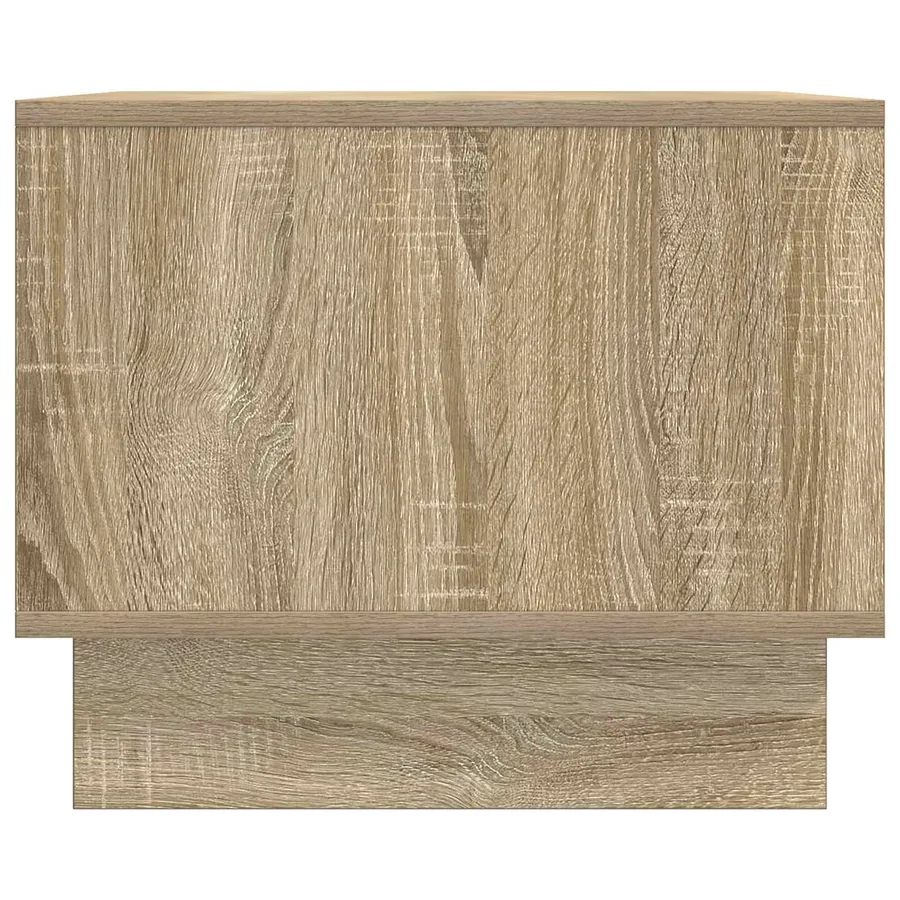 Table basse Chêne Sonoma 90 x 50 x 40 cm Bois d'ingénierie - 6
