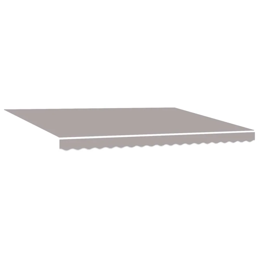 Cadre de store manuel avec LEDs 4 × 3 m - 5