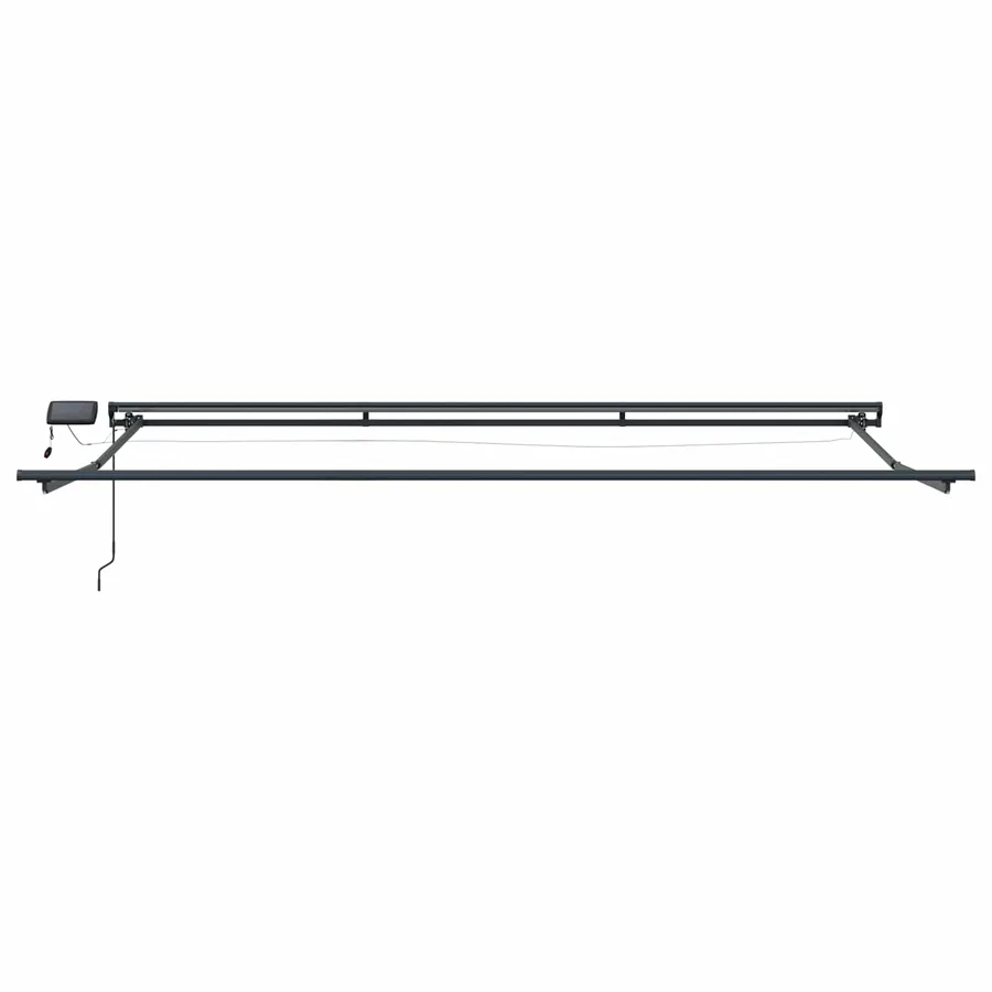 Cadre de store manuel avec LEDs 4 × 3 m - 7