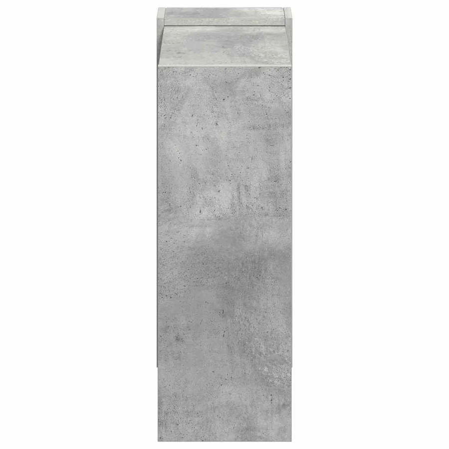 Étagère Gris béton 52 x 25 x 71,5 cm Bois d'ingénierie - 6