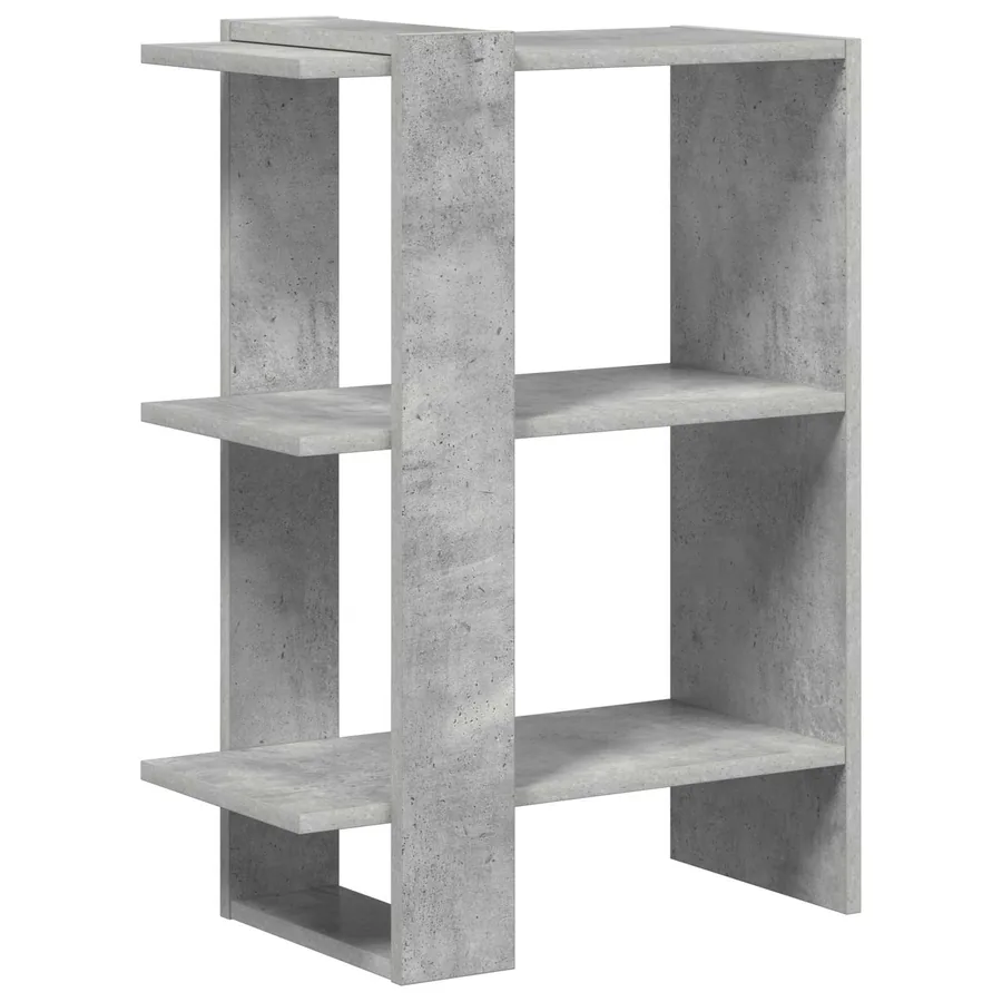 Étagère Gris béton 52 x 25 x 71,5 cm Bois d'ingénierie - 7