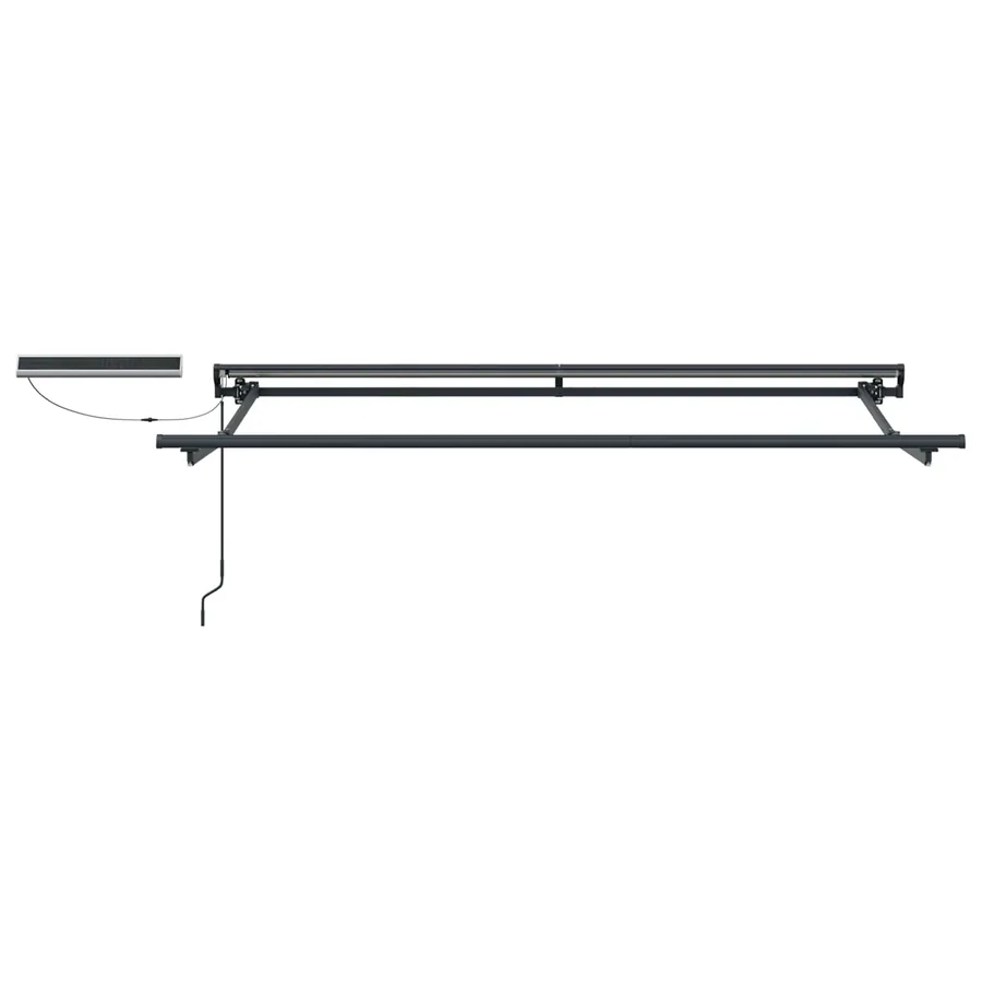 Auvent rétractable électrique 3,5 x 2,5 m - 5