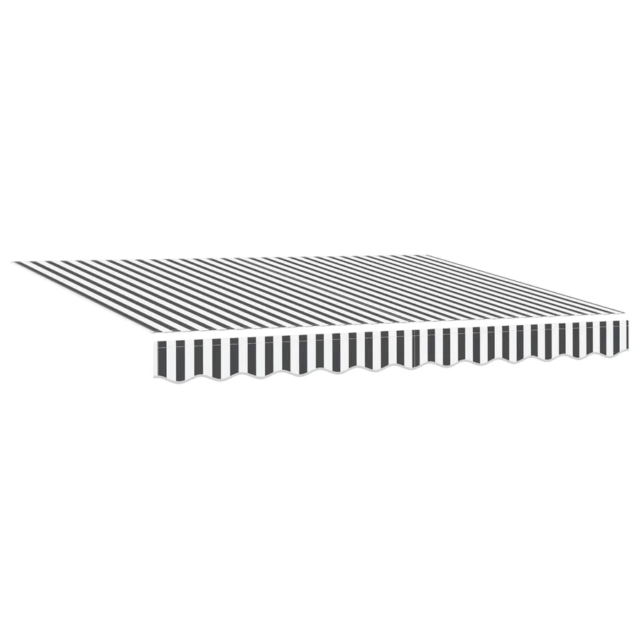 Store rétractable manuel avec LEDs 3,5 x 2,5 m - 5