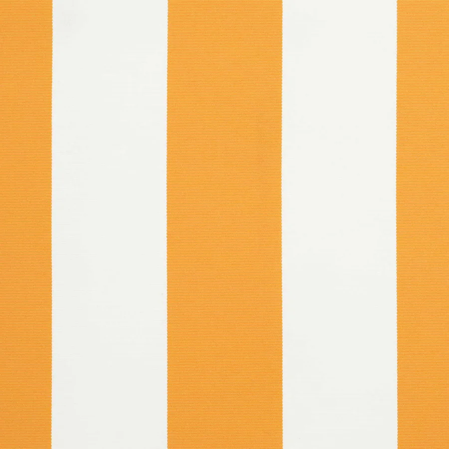 Auvent rétractable Jaune et blanc 2,5 x 2 m - 9