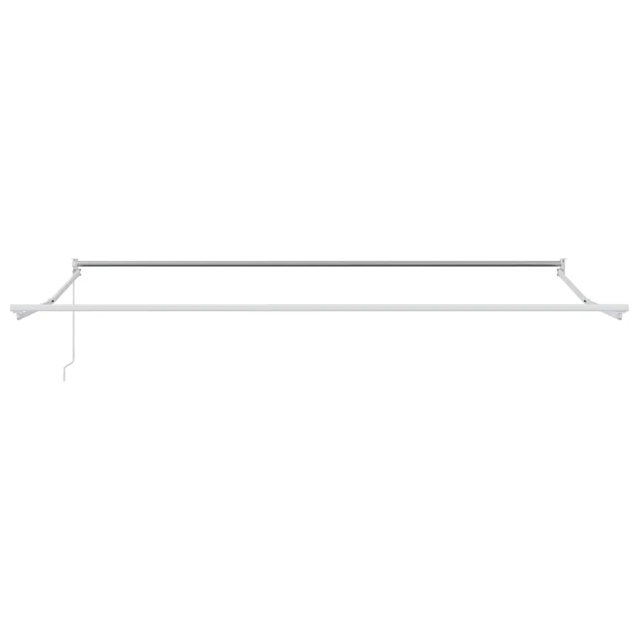 Auvent rétractable Crème 4 x 2 m 100% Polyester et Aluminium - 5