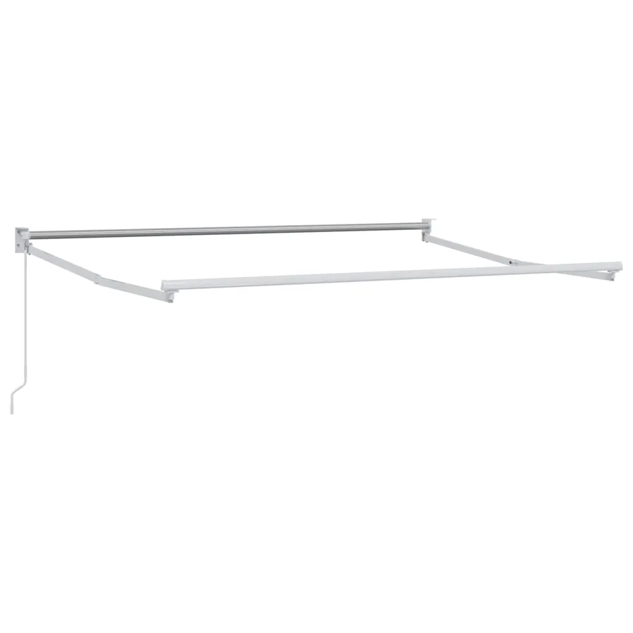 Auvent rétractable Anthracite et blanc 3,5 x 2 m - 3