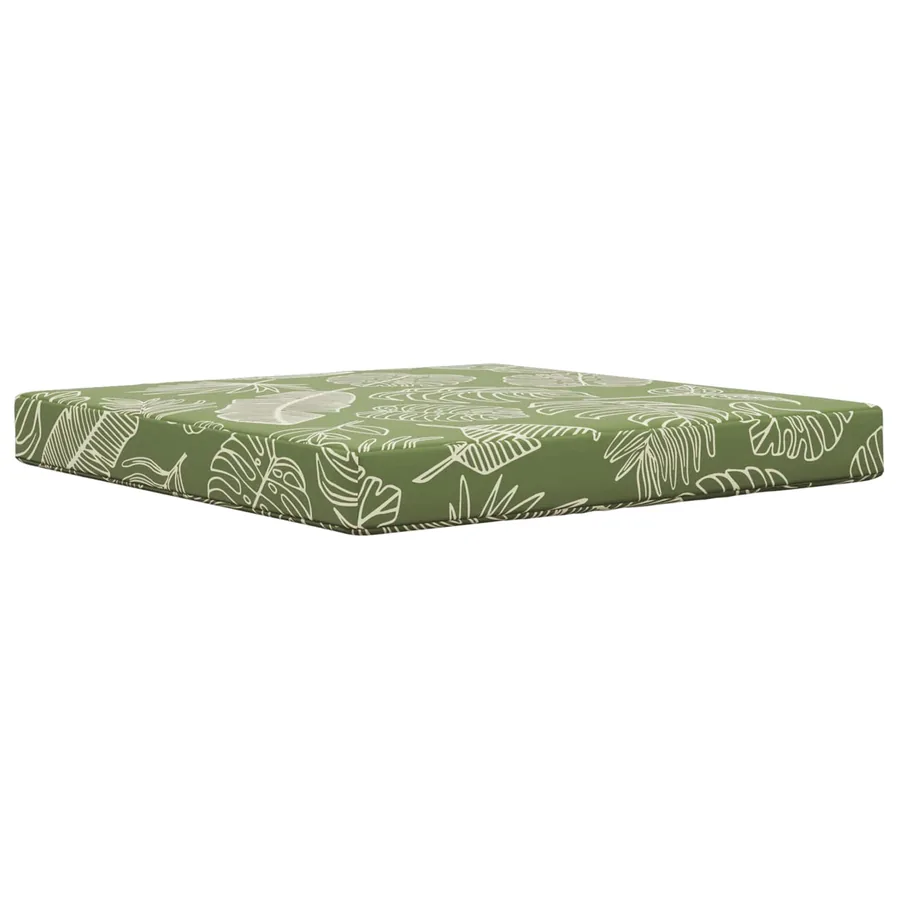 Coussin de canapé d'extérieur Modèle feuille 80 x 80 x 8 cm - 2