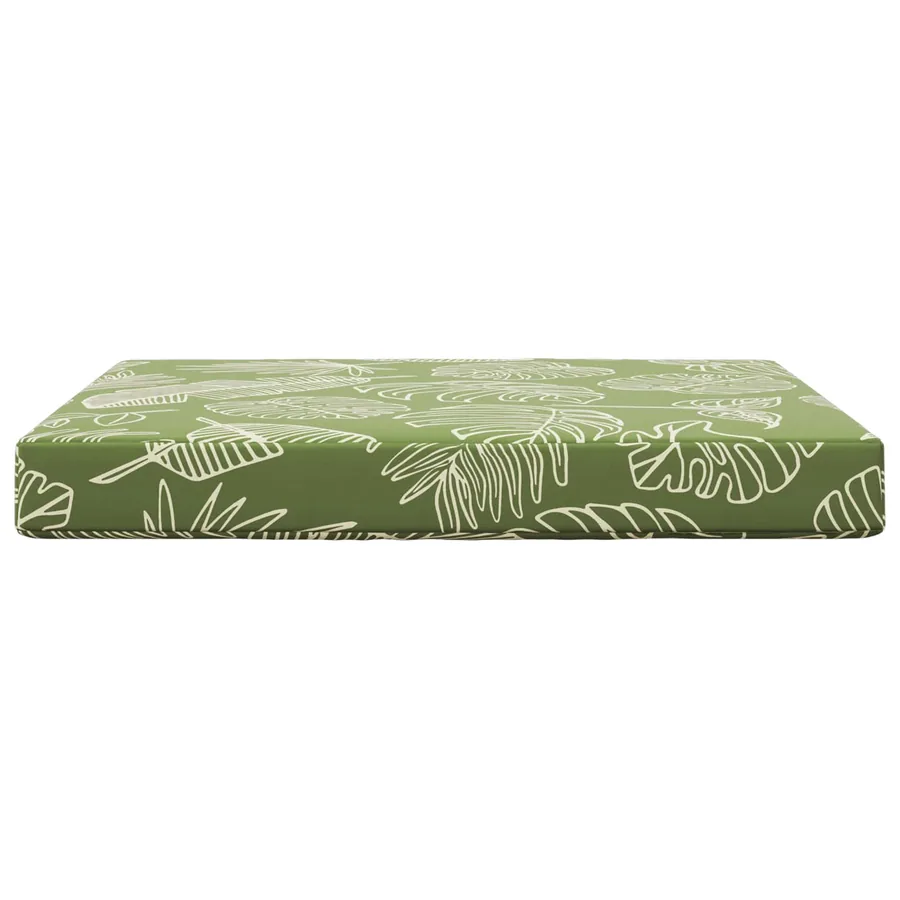 Coussin de canapé d'extérieur Modèle feuille 80 x 80 x 8 cm - 4