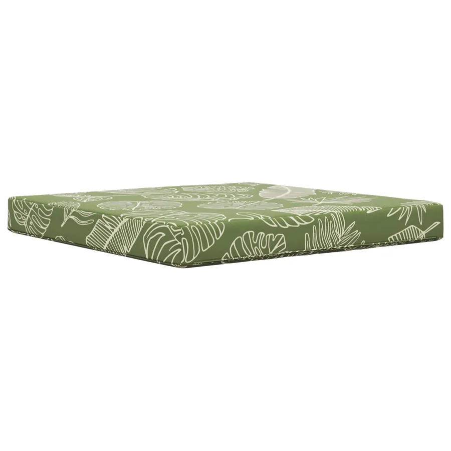 Coussin de canapé d'extérieur Modèle feuille 80 x 80 x 8 cm - 5