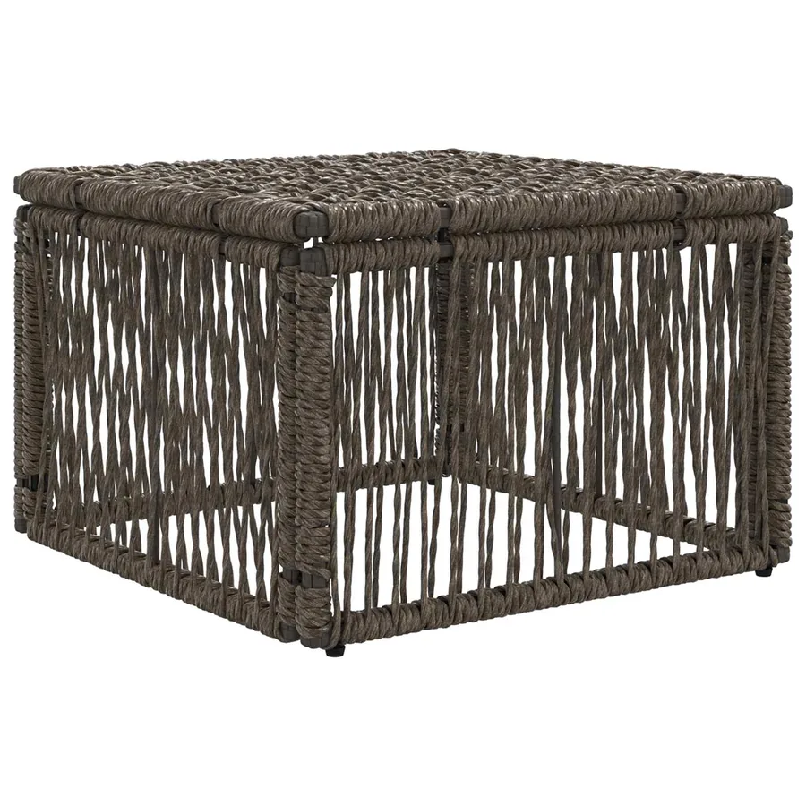 Tabouret Gris polyrotin - 3