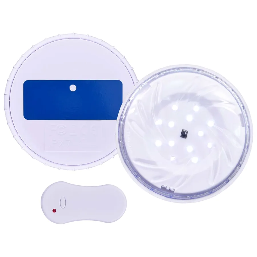 Lampe LED flottante submersible de piscine avec télécommande - 2