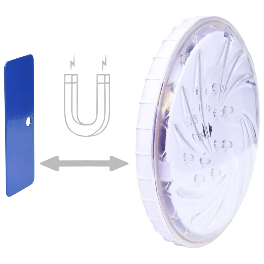 Lampe LED flottante submersible de piscine avec télécommande - 6