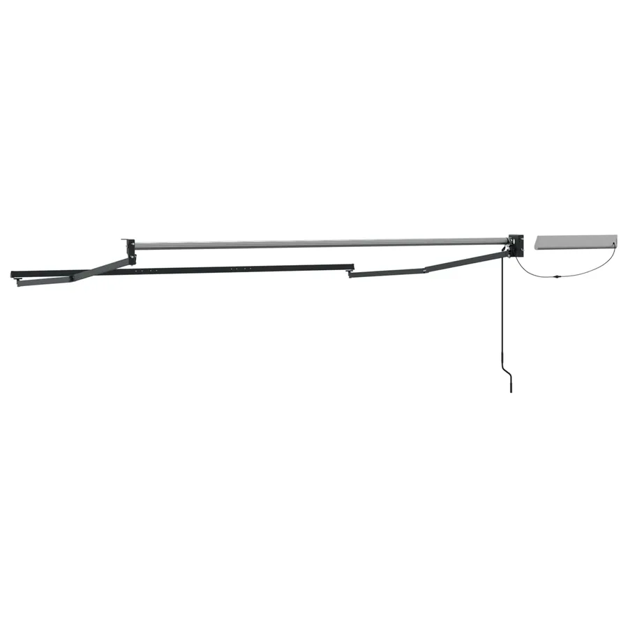 Cadre de store rétractable électrique Anthracite 3 x 2,5 m - 5