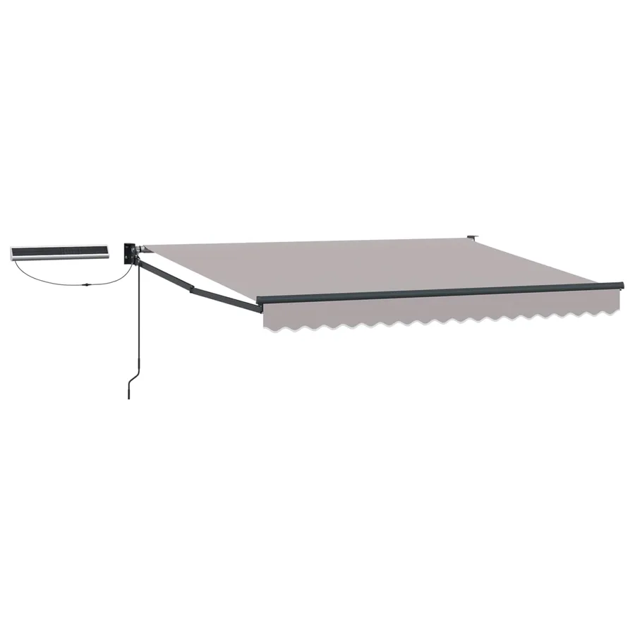 Auvent rétractable électrique 3 x 2,5 m - 2
