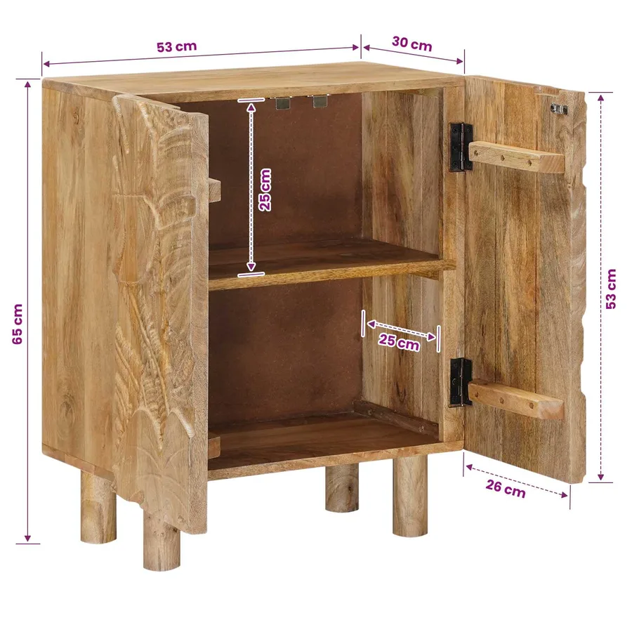 Buffet 53 x 30 x 65 cm - 12