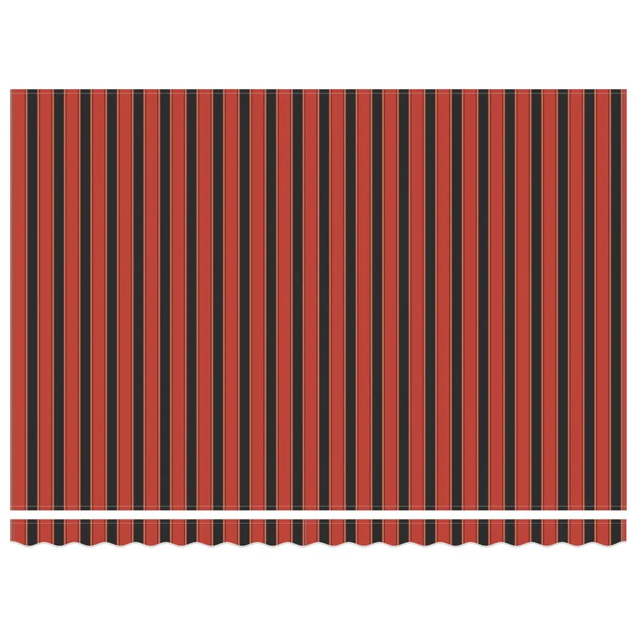 Auvent rétractable électrique 4,5 × 3 m - 6